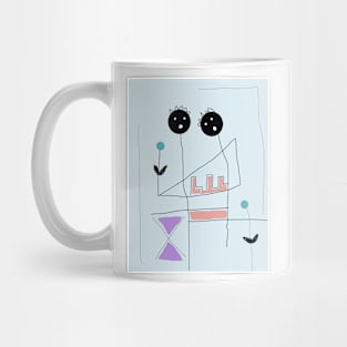 The Kids on the Outskirts Stick Figure Mug